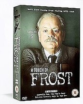 A Touch Of Frost: The Complete Series 6 DVD (2004) David Jason, Johnson (DIR) Pr - £14.90 GBP