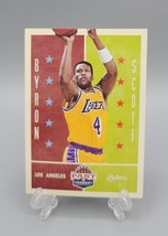 2012-13 Panini Past and Present Lakers Basketball Card #87 Byron Scott - £1.18 GBP