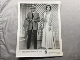 "DINAH SHORE" DINAH! SHOW - PHOTO  GEORGE BURNS - $19.77