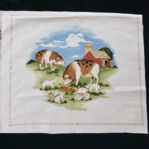 Pigs &amp; Piglets Quilting Craft Sewing Pillow Panel 13.5&quot; x 11.5&quot; Cranston - £5.53 GBP