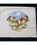 Pigs &amp; Piglets Quilting Craft Sewing Pillow Panel 13.5&quot; x 11.5&quot; Cranston - £5.44 GBP