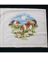 Pigs &amp; Piglets Quilting Craft Sewing Pillow Panel 13.5&quot; x 11.5&quot; Cranston - £5.17 GBP