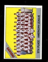 1966 Topps #303 Indians Team Exmt Indians *X90080 - £3.47 GBP