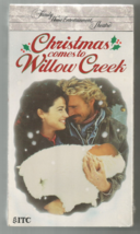 Christmas Comes to Willow Creek (VHS, 1993) JOHN SCHNEIDER, TOM WOPAT-BR... - £7.46 GBP