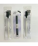 ELF Mascara Duo Regular / Waterproof Black 1401 + 2 Eyebrow Combs Brushe... - $19.47 CAD