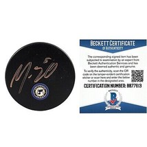 Marco Scandella St Louis Blues Signed Hockey Puck Autograph Memorabilia Beckett - £48.19 GBP