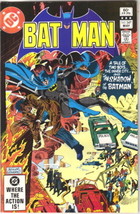 BATMAN Comic Book #347 DC Comics 1982 VERY FINE- - £6.13 GBP