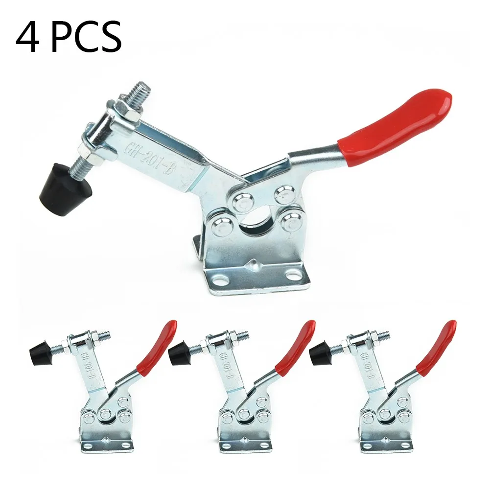 4pcs GH-201B Horizontal Clamp Quick Release Loc Lever Fastener Hand Tool... - $53.49