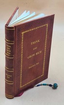 Think and Grow Rich, Original 1937 Classic Edition [Premium Leather Bound] - £175.61 GBP