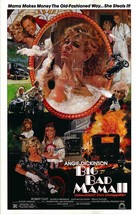 Big Bad Mama II Original 1987 Vintage One Sheet Poster - £182.62 GBP