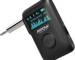 MPOW BH408A WIRELESS BLUETOOTH RECEIVER 3.5MM AUX IN - £15.76 GBP