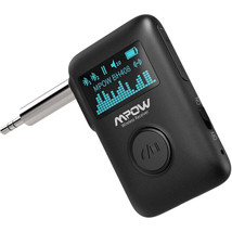 MPOW BH408A WIRELESS BLUETOOTH RECEIVER 3.5MM AUX IN - £15.94 GBP