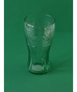 Glasssware-Original Libbey Green Tinted Coca-Cola Glass - $13.50