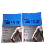SHIP N 24HR-Lot Of 2 Pkgs 2 Per Pk Coralite Pain Relief Hot Patch Extra ... - $9.25 CAD