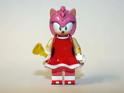 JKStore Amy Rose Sonic The Hedgehog Movie Rare Minifigures - £4.73 GBP