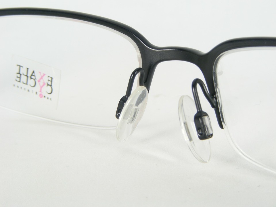 Exalt Cycle EXMAX C.4 BLACK /GREEN /LIME EYEGLASSES GLASSES 52-17-135mm Italy Item image 9