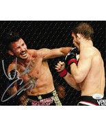 Ian McCall Autographed 8x10 Photo JSA COA UFC MMA Uncle Creepy Signed vs... - $50.96