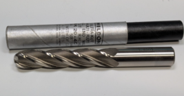 NEW Weldon Ultra-Kut 5/8&quot; 4 Flute Ball End HSS Endmill 5/8&quot; Shank 3&quot; LOC... - £28.25 GBP