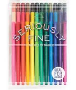 Ooly, Seriously Fine Felt Tip Markers, Set of 36 (130-037) - £13.73 GBP