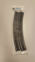 MODEL TRAIN TRACK Bachmann Trains HO SCALE 18&quot; RADIUS Curved 44102 4 PIECES - £16.34 GBP