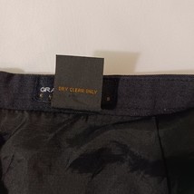 Grace Elements Women’s Back Zipper & Slit Black Skirt Size 10 image 4