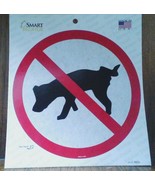 No Dog Peeing 6&quot; Circle Decal Sticker - €8,68 EUR