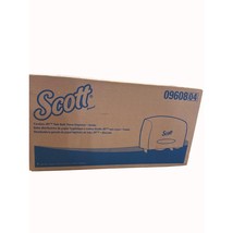 Scott 09608-04 smoke coréless twin bath tissue dispenser gray SKU 5321 - $23.36