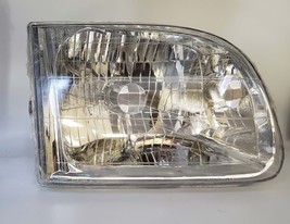 Headlight For Toyota Tundra 2000 2001 2002 2003 Right Passenger Without Bracket - £37.33 GBP
