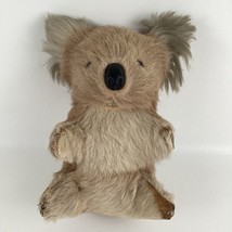 Koala Bear Plush Stuffed Animal 8&quot; Toy Vintage 1970s Outback Marsupial Souvenir - $33.62