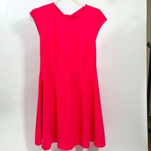 Gap Pink Open Back Tie Skater Women&#39;s Dress Fit &amp; Flare Size 6 - $328.48 MXN