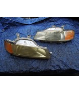 97-00 Acura 1.6 EL passenger driver headlight assembly set pair OEM head... - $387.72 CAD