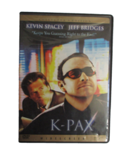 K-Pax (DVD, 2001) Very Good Condition - £4.74 GBP