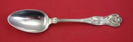 King by Peter L. Krider Sterling Silver Serving Spoon 8 3/8&quot; - £107.96 GBP