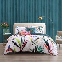 Vibrant Tropics 5-Piece Reversible Comforter Set - $277.45