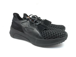 Mark Nason Los Angeles Men&#39;s Leather Lace Up Casual Shoe Black Size 9M - £33.58 GBP