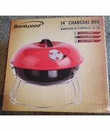 Brentwood 14 inch Charcoal BBQ, Portable charcoal grill - $20.44 CAD