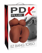 Pdx Plus Ez Bang Torso - Brown - £176.85 GBP