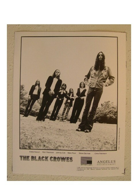 The Black Crowes Press Kit and Photo Shake Moneymaker Mint - $135.00