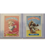 1985 UK Garbage Pail Kids GPK Mini Loony Lenny 17b &amp; Tommy Tomb 36b - $50.93 CAD