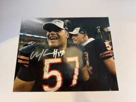 Chicago Bears Olin Kreutz signed 8x10 photo - $59.39