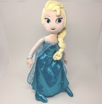 16&quot; Disney Frozen Princess Elsa Stuffed Animal Plush Toy Doll Northwest 2015 - £18.78 GBP