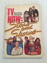 TV Now: Stars And Shows Vtg Paperback 1984 David Hassellhoff Rick Springfield - £11.00 GBP