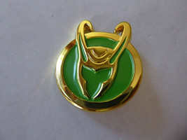 Disney Trading Pins Marvel Loki Helmet Logo - £14.71 GBP