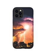 Lightning Storm with Trees iPhone 12 Pro Max Tough Case - $69.35 CAD