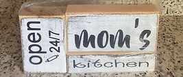 Mom&#39;s Kitchen Wooden Sign Set - £19.83 GBP