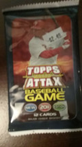 topps attak baseball game 2011 - $3.46