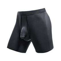  Sport Boxer Shorts Mens Underwear Separate Penis Ball Pouch Breathable ... - £7.00 GBP