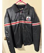 Vintage American Airlines AA Employee Jacket Mens XXL  w/Zip Out Liner- ... - €103,13 EUR
