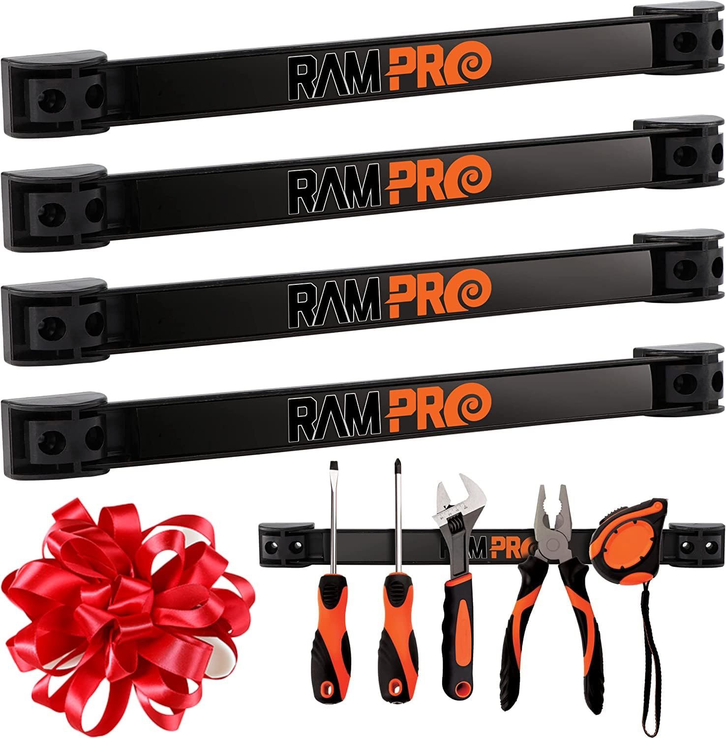 12&quot; Magnetic Tool Holder Strip - A Tool Magnet Bar For Garage Organizati... - $33.97