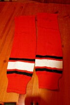 SIMON GAGNE 12 Philadelphia Flyers Autographed Game Worn Sock FLYERS - $260.46 CAD